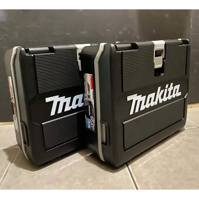 Makita(マキタ)のマキタ　インパクトドライバー　18V TD172DRGXB ２台 スポーツ/アウトドアの自転車(工具/メンテナンス)の商品写真