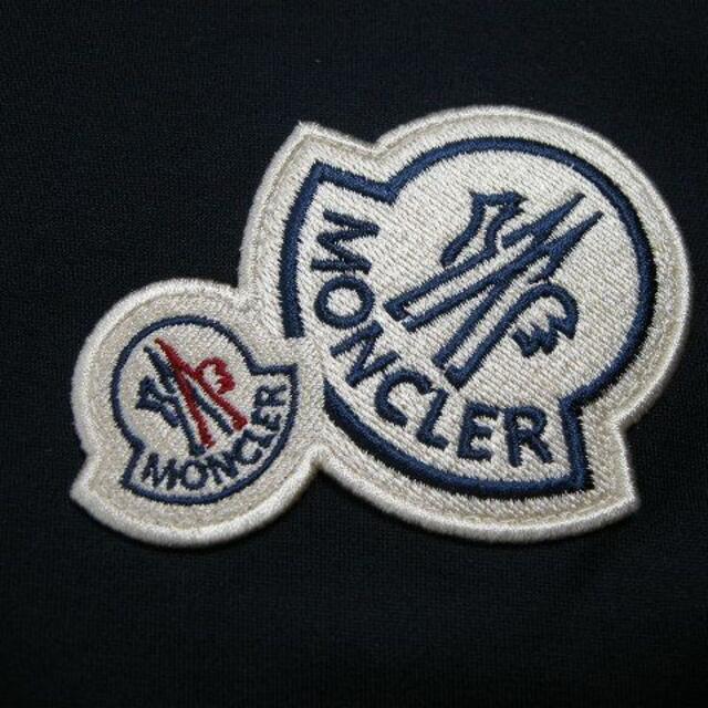 MONCLER - サイズXXL□モンクレール□半袖 2連ロゴワッペンTシャツ