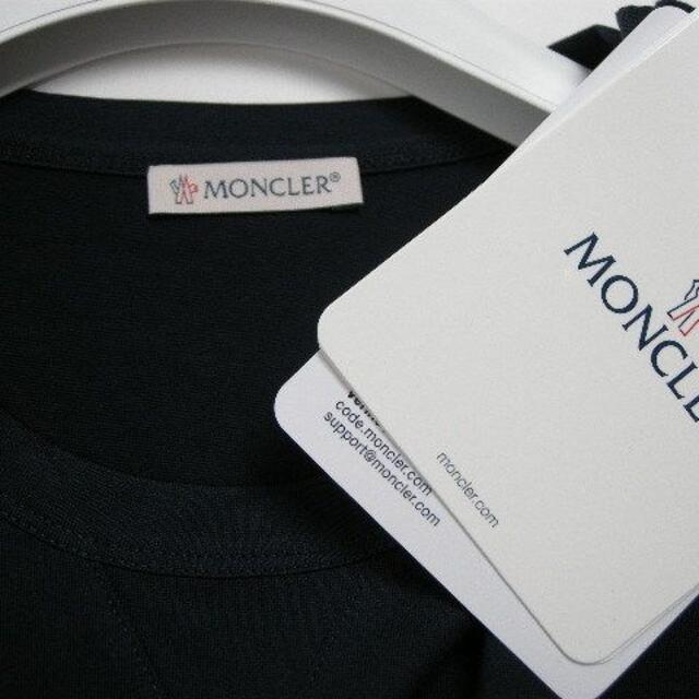 MONCLER - サイズXXL□モンクレール□半袖 2連ロゴワッペンTシャツ 