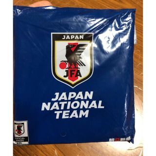 サッカー日本代表　レインコート(記念品/関連グッズ)