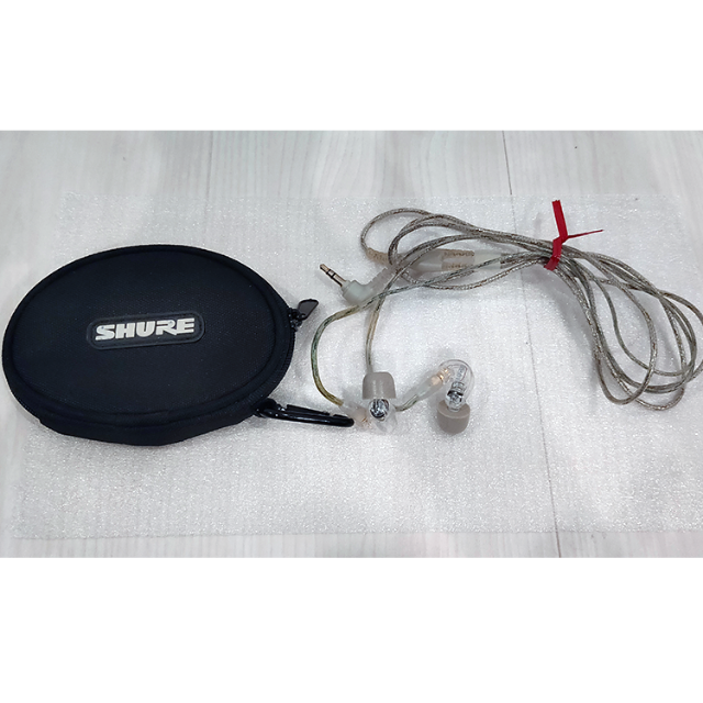 SHURE SE215 クリア