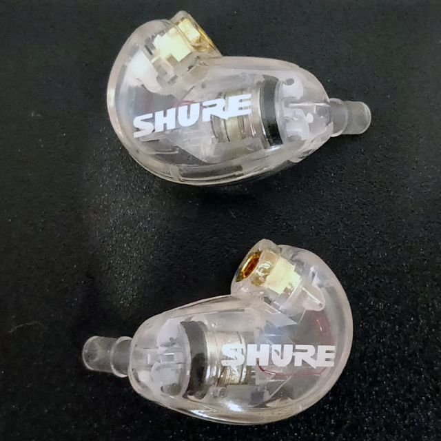 SHURE SE215 クリア