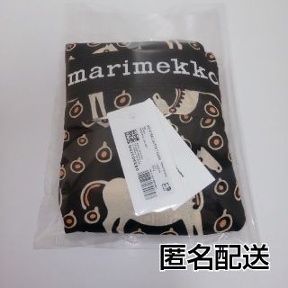 マリメッコ(marimekko)の〔新品〕マリメッコ marimekko ムスタタンマ エコバッグ 馬(エコバッグ)