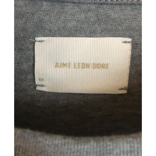 Ron Herman(ロンハーマン)のaime leon dore long sleeve tonal logo T メンズのトップス(Tシャツ/カットソー(七分/長袖))の商品写真