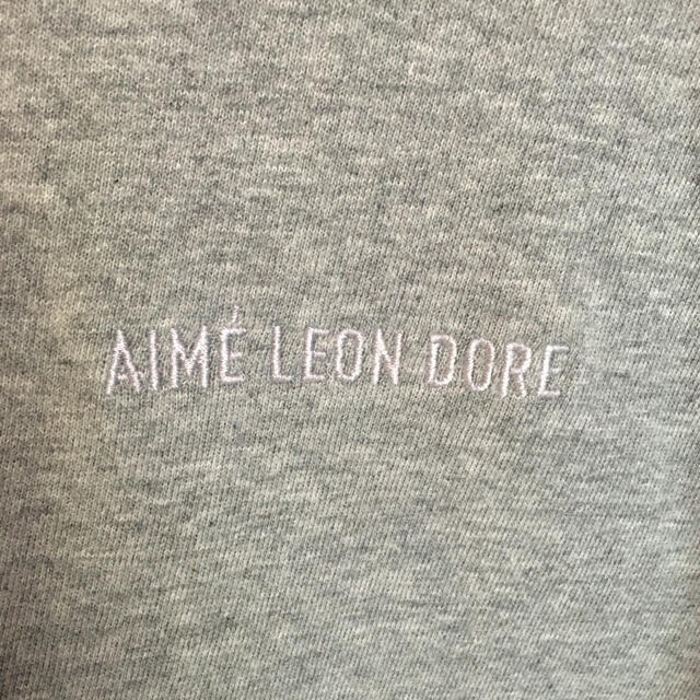 Ron Herman(ロンハーマン)のaime leon dore long sleeve tonal logo T メンズのトップス(Tシャツ/カットソー(七分/長袖))の商品写真