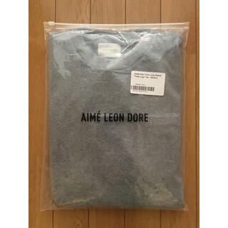 ロンハーマン(Ron Herman)のaime leon dore long sleeve tonal logo T(Tシャツ/カットソー(七分/長袖))