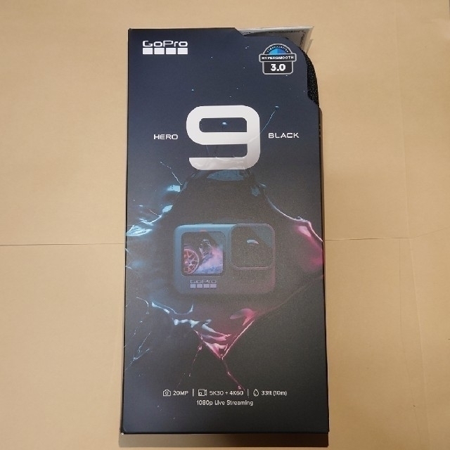 GoPro HERO9 Black CHDHX-901-FW スマホ/家電/カメラ カメラ スマホ