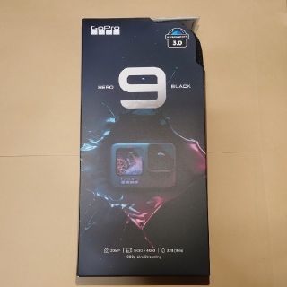 ゴープロ(GoPro)のGoPro HERO9 Black CHDHX-901-FW(ビデオカメラ)