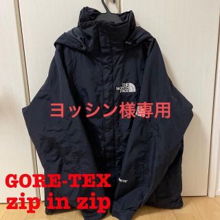 ザノースフェイス(THE NORTH FACE)の売り切り希望‼︎ ノースフェイス　マウンテンジャケット ブラック L(マウンテンパーカー)