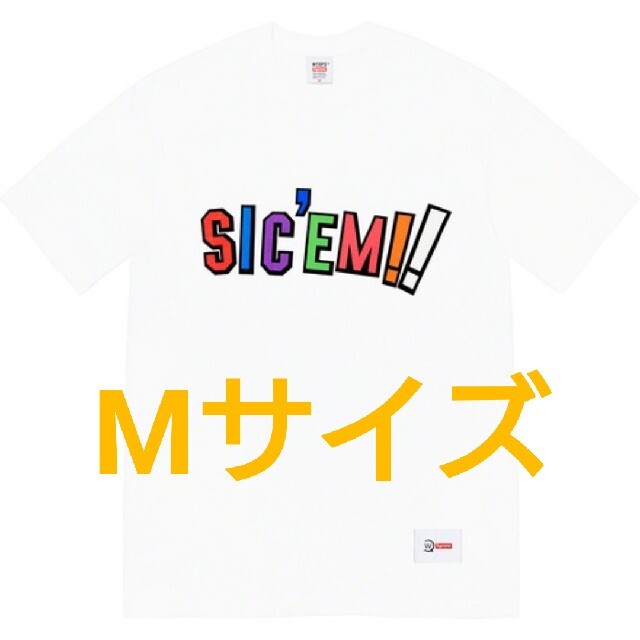 Supreme(シュプリーム)のSupreme/WTAPS Sic'em! Tee【Mサイズ】 メンズのトップス(Tシャツ/カットソー(半袖/袖なし))の商品写真