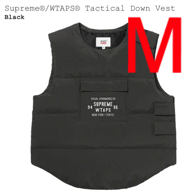 21FW Supreme wtaps tactical down vest