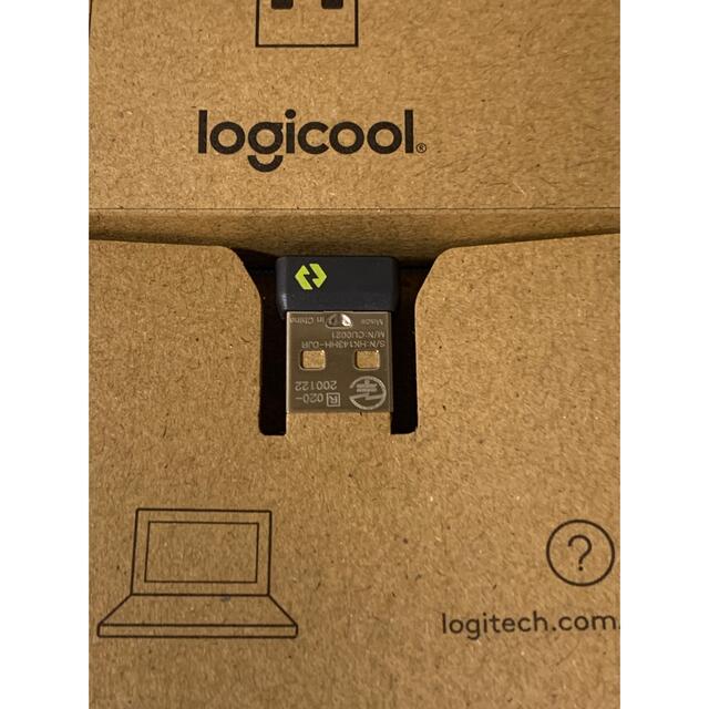 Logi Bolt USBレシーバー スマホ/家電/カメラのPC/タブレット(PC周辺機器)の商品写真