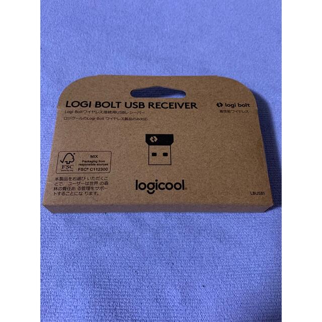 Logi Bolt USBレシーバー スマホ/家電/カメラのPC/タブレット(PC周辺機器)の商品写真