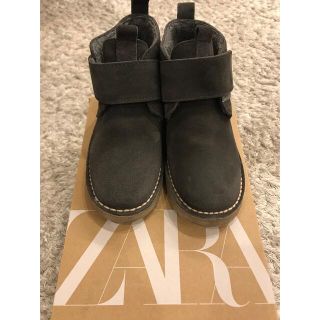 ザラキッズ(ZARA KIDS)のこども服 ザラ キッズ ZARA Kids デザートブーツ 19.5cm(ブーツ)