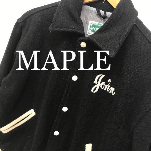 MAPLE メイプル  スナップ ジャケット