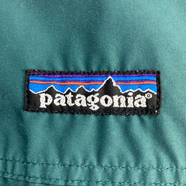 patagonia(パタゴニア)の【94年、USA製】 美品 パタゴニア 人気色 シェルドシンチラ ジャケット 緑 メンズのジャケット/アウター(ナイロンジャケット)の商品写真