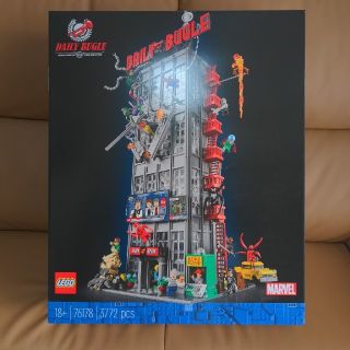 レゴ(Lego)のレゴ (LEGO) スーパー・ヒーローズ デイリー・ビューグル 76178 新品(積み木/ブロック)