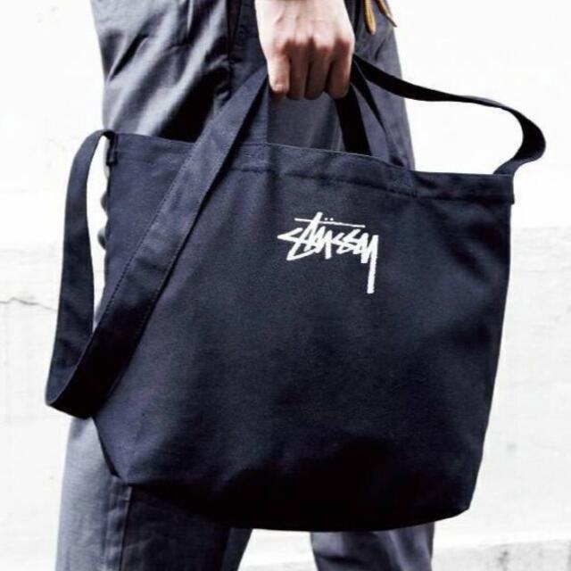 STUSSY(ステューシー)の☆STUSSY☆ステューシー 2WAYショルダー・トートバッグ☆特別付録☆ メンズのバッグ(トートバッグ)の商品写真