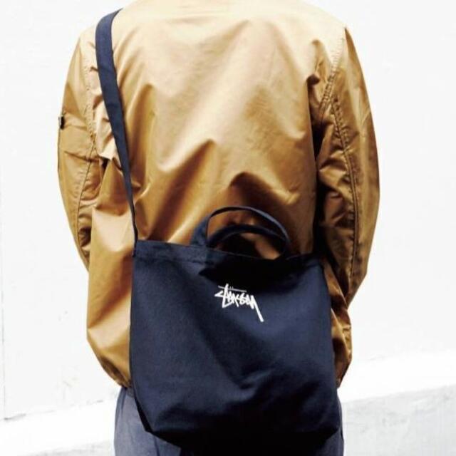 STUSSY(ステューシー)の☆STUSSY☆ステューシー 2WAYショルダー・トートバッグ☆特別付録☆ メンズのバッグ(トートバッグ)の商品写真