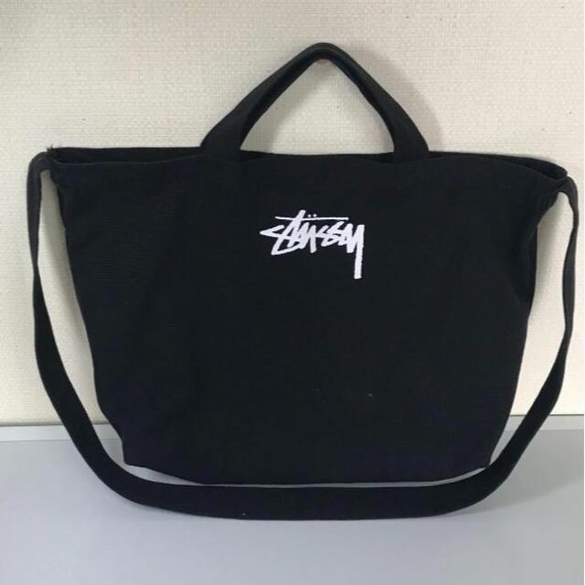 STUSSY(ステューシー)の☆STUSSY☆ステューシー 2WAYショルダー・トートバッグ☆特別付録☆ メンズのバッグ(トートバッグ)の商品写真