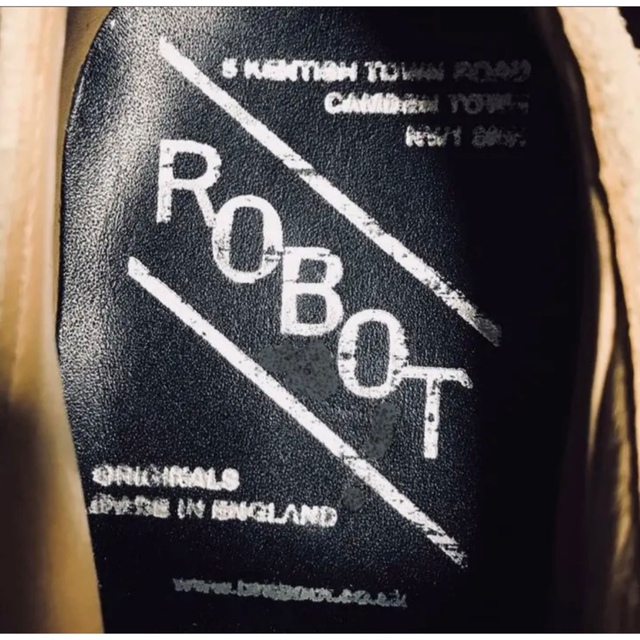 GEORGE COX(ジョージコックス)の80's ROBOT of Kings Road  Lineman Shoes メンズの靴/シューズ(その他)の商品写真
