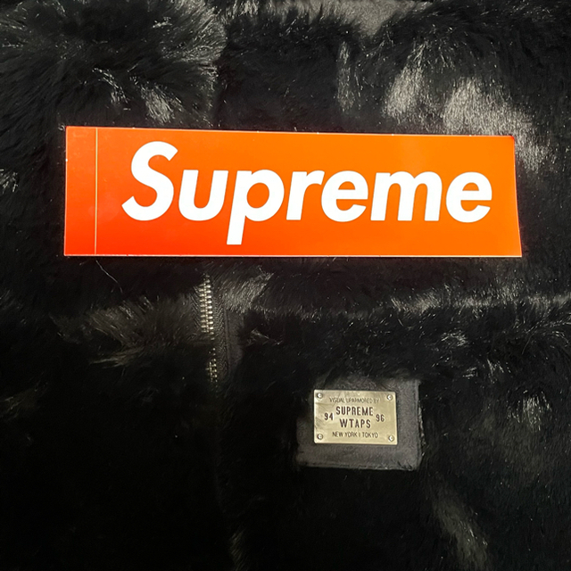 Supreme(シュプリーム)のXL Supreme WTAPS Faux Fur Hooded Jacket メンズのジャケット/アウター(ブルゾン)の商品写真