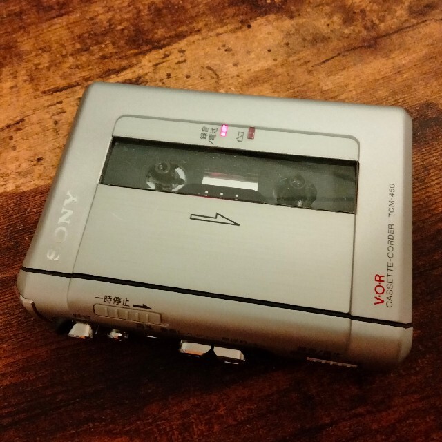 ソニー SONY TCM-450