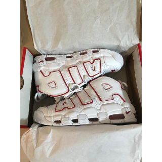 ナイキ(NIKE)のNIKE AIR MORE UPTEMPO ナイキ　モアアプテンポ　モアテン(スニーカー)