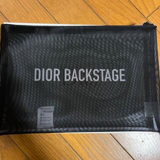 ディオール(Dior)のお値下げ　非売品　Dior バックステージ  メッシュポーチ(ポーチ)