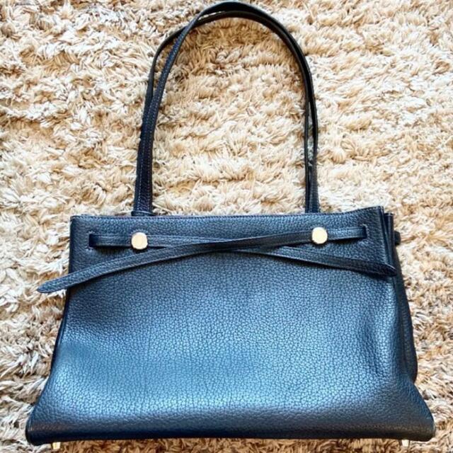絶品】 Hermes - ブラック ショルダーバッグ トート セリエ