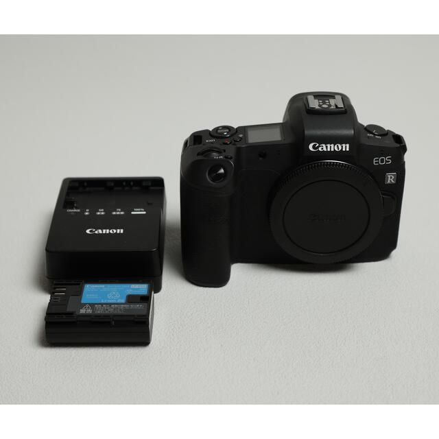 Canon EOS R ボディ超美品-