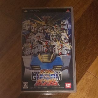 バンダイ(BANDAI)のPSP 機動戦士ガンダム ガンダム VS.ガンダム(携帯用ゲームソフト)