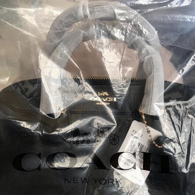 COACH レザーミニベネットサッチェル　2WAY ショルダー ハンド バッグ 6