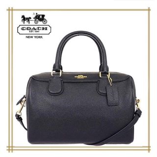 コーチ(COACH)のCOACH レザーミニベネットサッチェル　2WAY ショルダー ハンド バッグ(ショルダーバッグ)