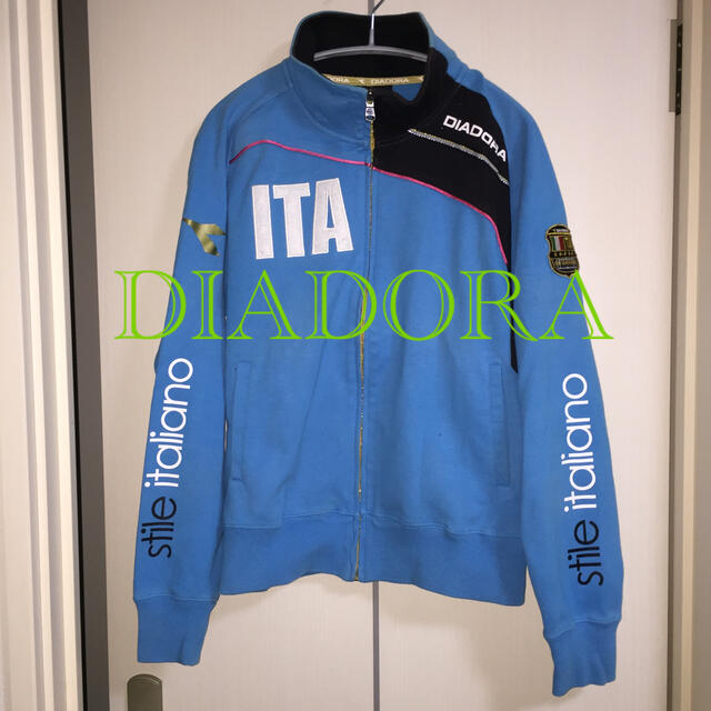 DIADORA - ディアドラ ジャージ サイズMの通販 by rana DIADORA - ディアドラ ジャージ サイズMの通販 by rana