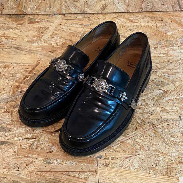 toga virilis トーガ ローファー 肌触りがいい 14280円 www.gold-and
