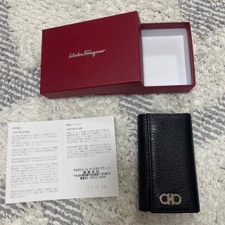 サルヴァトーレフェラガモ(Salvatore Ferragamo)のサルヴァトーレフェラガモ　キーケース(キーケース)