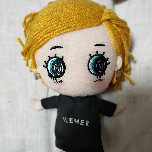 ATAO(アタオ)のイルメール　イアンヌちゃんのハッピードール エンタメ/ホビーのおもちゃ/ぬいぐるみ(キャラクターグッズ)の商品写真