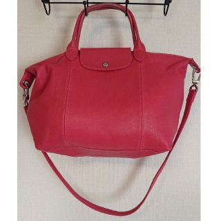 ロンシャン(LONGCHAMP)のLONGCHAMP  ロンシャン  “ル・プリアージュ・キュイール”(トートバッグ)