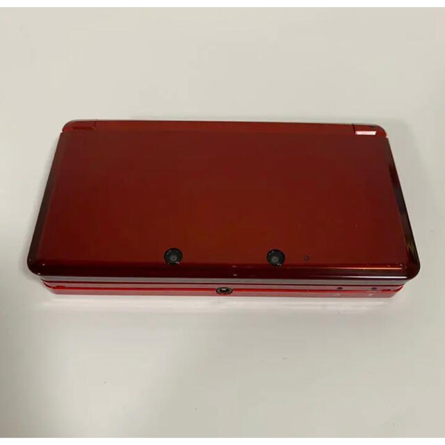 ニンテンドー3DS(ニンテンドー3DS)の【もにか様専用】任天堂3DS 本体 レッド エンタメ/ホビーのゲームソフト/ゲーム機本体(携帯用ゲーム機本体)の商品写真