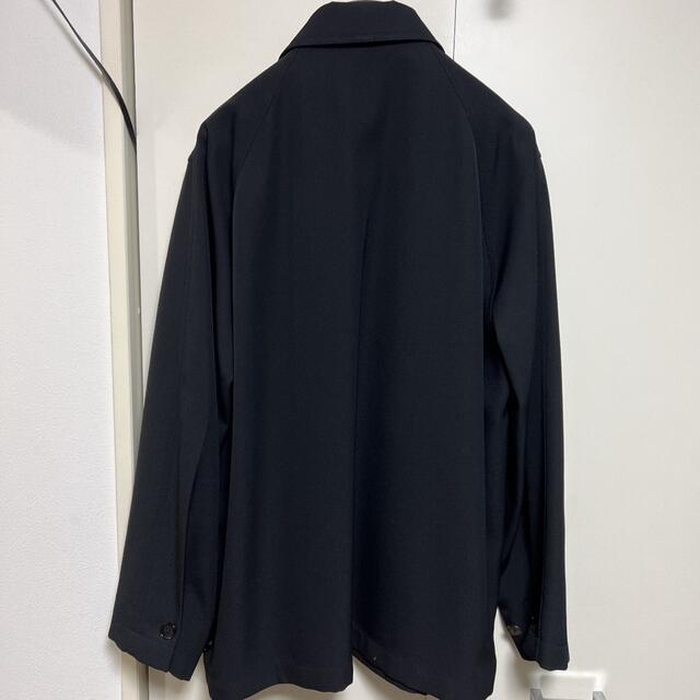 Jil Sander(ジルサンダー)の20AW JIL SANDER ラグランウールシャツジャケット 46 メンズのジャケット/アウター(その他)の商品写真