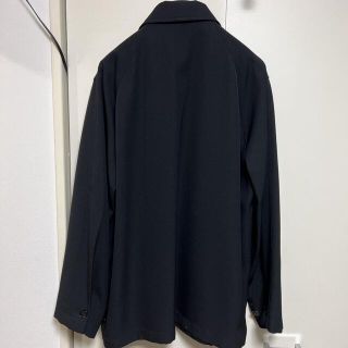 JIL SANDER 20aw プルオーバーウールシャツ