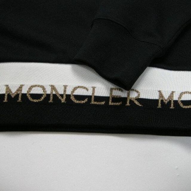 MONCLER(モンクレール)のサイズM■モンクレール■裾ロゴ付き スウェットパーカー■新品本物■レディース レディースのトップス(パーカー)の商品写真