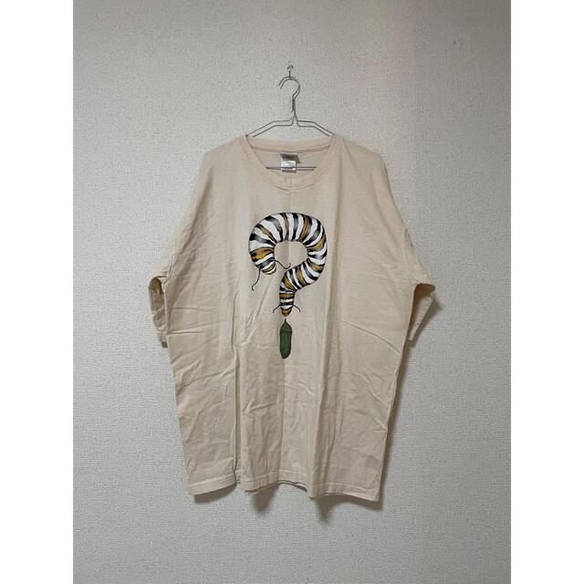 90sUSA製 BUTTERFLY Tシャツ 2XL 蝶々 VINTAGE