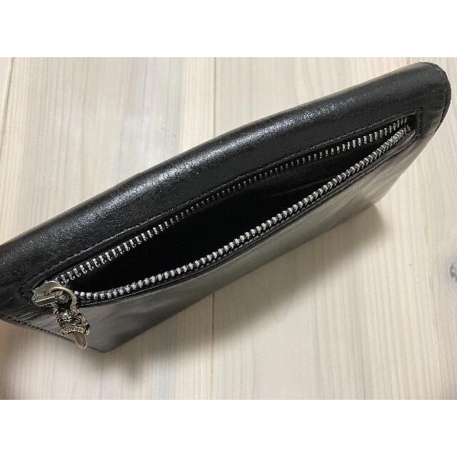 Chrome Hearts(クロムハーツ)の正規品クロムハーツ　ウェーブウォレット wave wallet クロスボール メンズのファッション小物(長財布)の商品写真