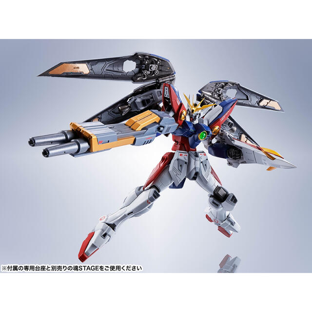 METAL ROBOT魂 <SIDE MS> ウイングガンダムゼロ ガンダムエピオン