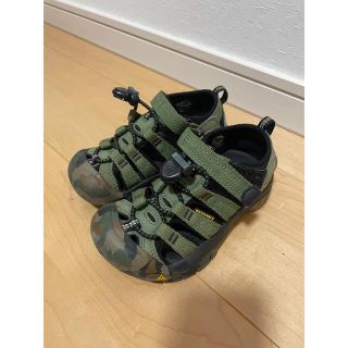 キーン(KEEN)のKEEN 18cm サンダル(サンダル)