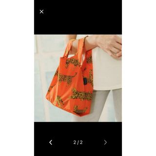 BAGGU ベンガルキャット ベイビーサイズ(エコバッグ)