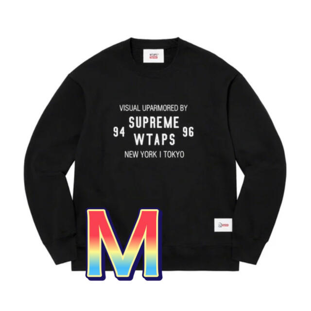 Supreme®/WTAPS® Crewneck ダブルタップス クルーネック