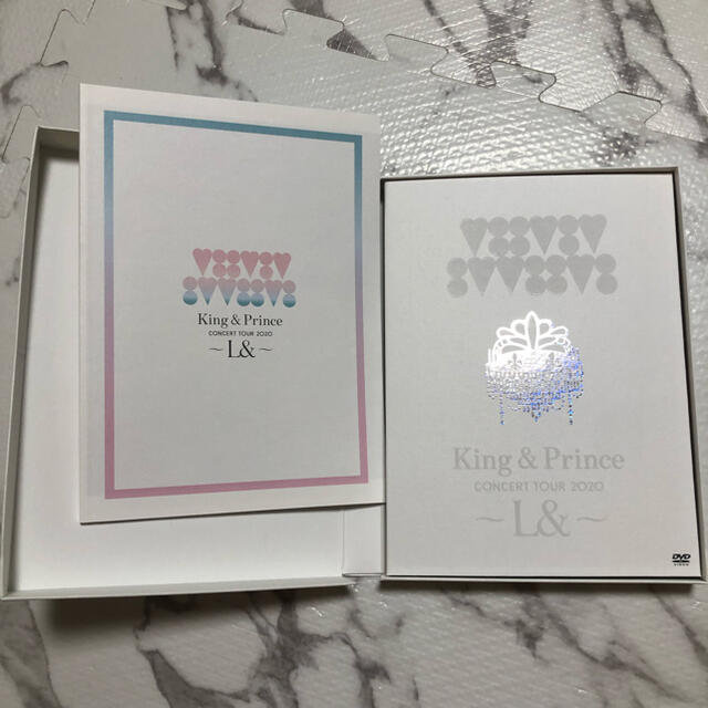 Johnny's(ジャニーズ)のKing & Prince/CONCERT TOUR 2020～L&～〈初回限… エンタメ/ホビーのDVD/ブルーレイ(アイドル)の商品写真